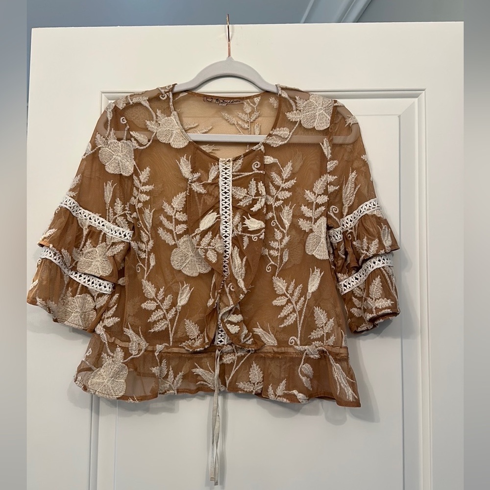 For Love And Lemons Top
